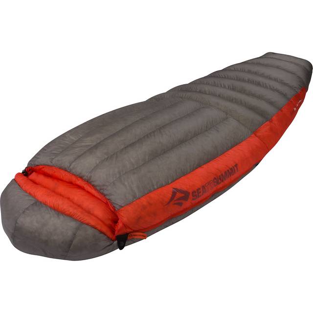 Sea To Summit Flame Fmiv Women's Long Right Zip Dark Grey - Sovepose