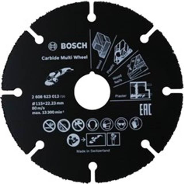 Bosch Carbide Multi Wheel 115m mm x 22.23mm