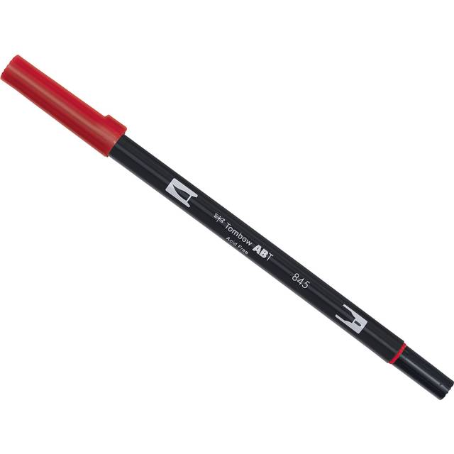Tombow Dual Brush Pen Carmine - ABT-845 - Pink