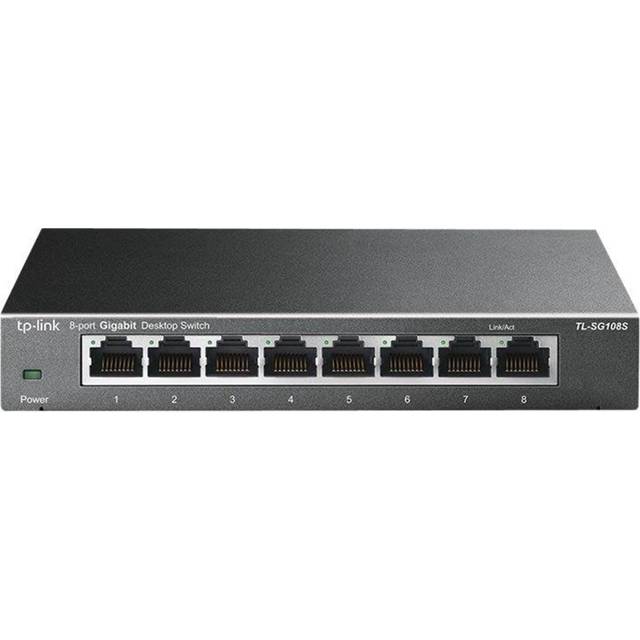 TP-Link TL-SG108S 8-Port Gigabit Desktop Switch