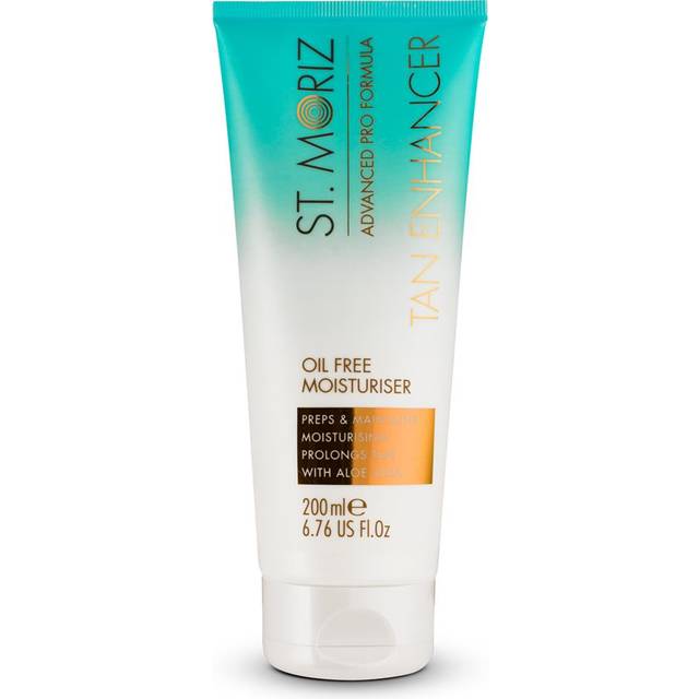 St. Moriz Advanced Pro Formula Tan Enhancer Oil Free Moisturiser 200ml
