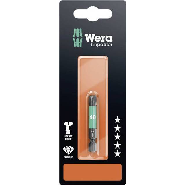 Wera 867/1 Impaktor Torx Screwdriver Bits