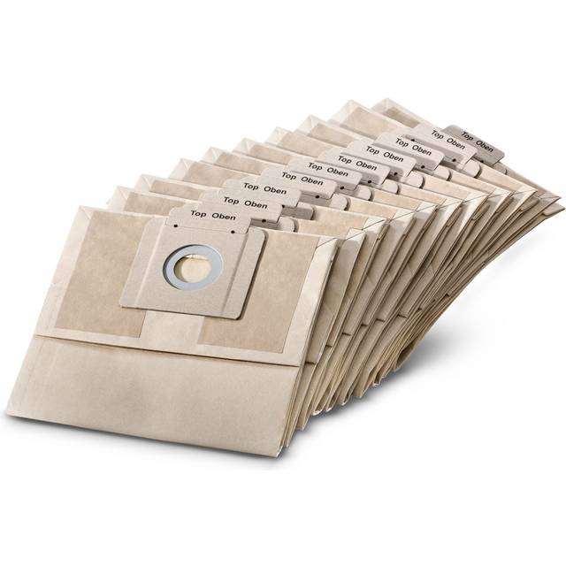 Karcher Paper Filtering Bag Basic 10 Stck