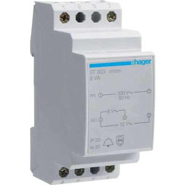ST303 - Bell transformer 8V/12V ST303