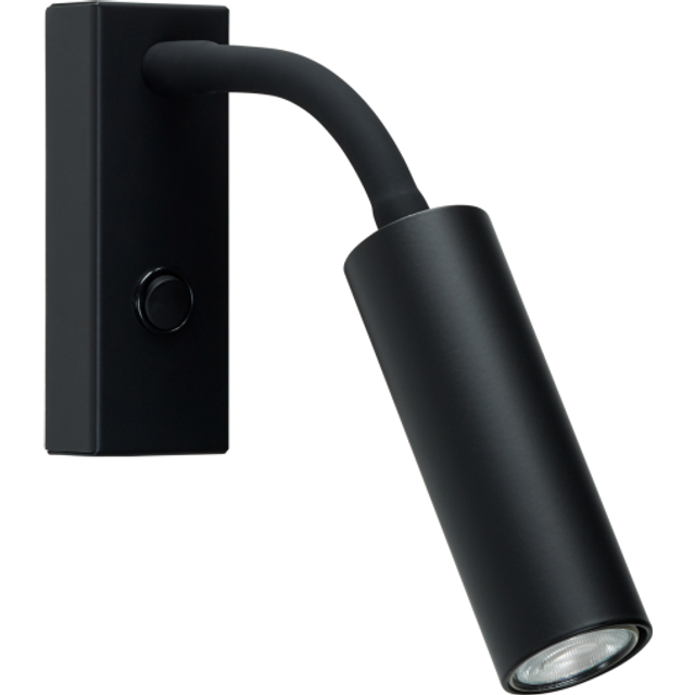 Belid Cato Slim vägglampa flexarm Mattvit - Vit