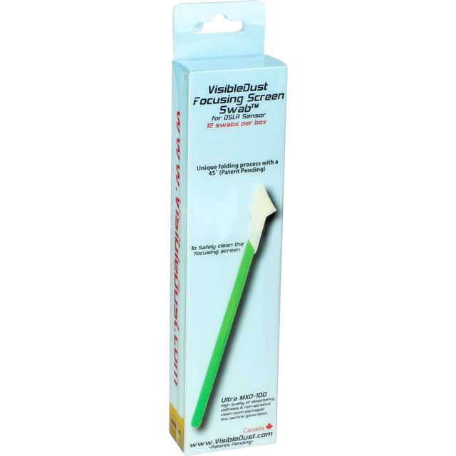 Visible Dust Corner Swab Green