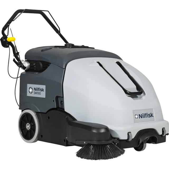Walk-behind feje-/sugemaskine Floortec SW900