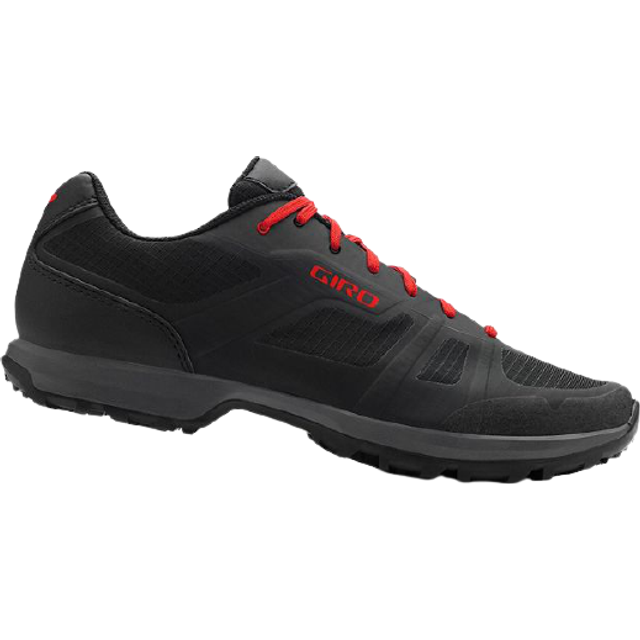 Giro Gauge Shoes Men Black/Bright Red - Svart/Röd (40)