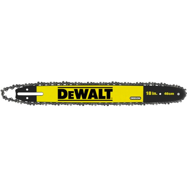 DeWalt DT20661-QZ Oregon Chainsaw Replacement Bar & Chain 46cm (18")