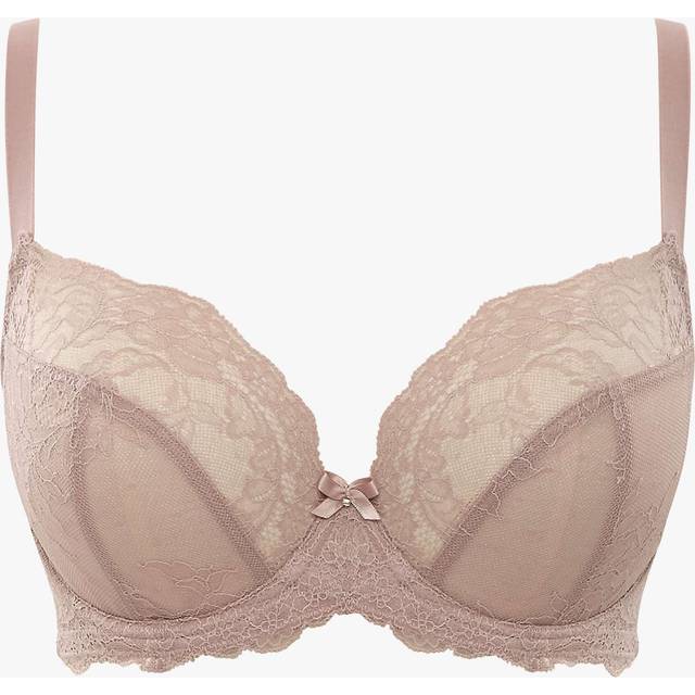 Panache Ana Plunge Wired Bra - Vintage - 34D