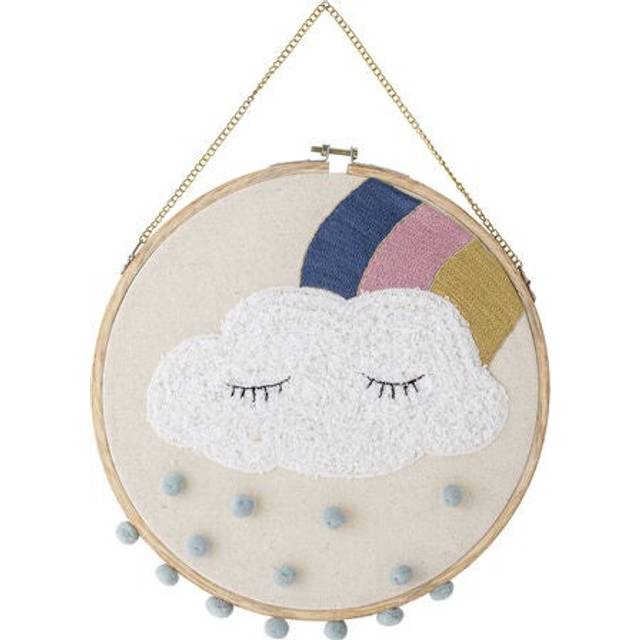 Embroidered, kids wall decor