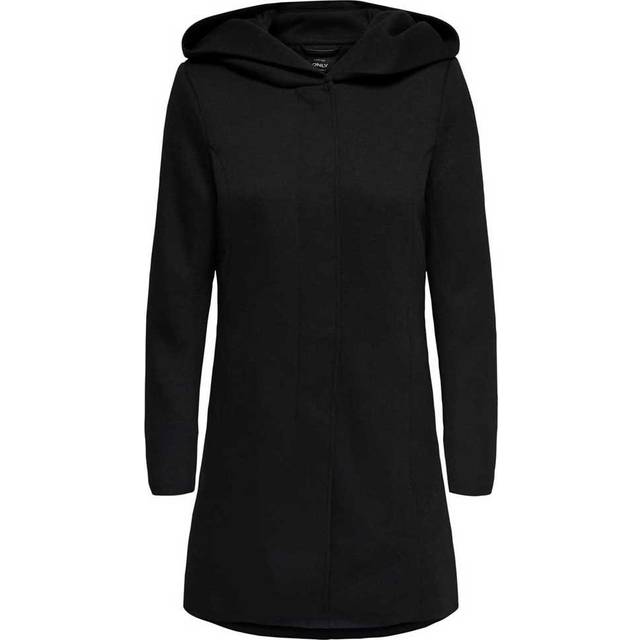 Women's coat Only Sedona light coat - Noir