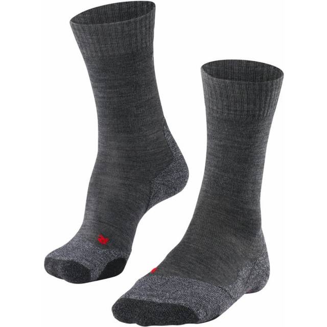 FALKE Tk2 Strumpor Asphalt Mel. 37-38