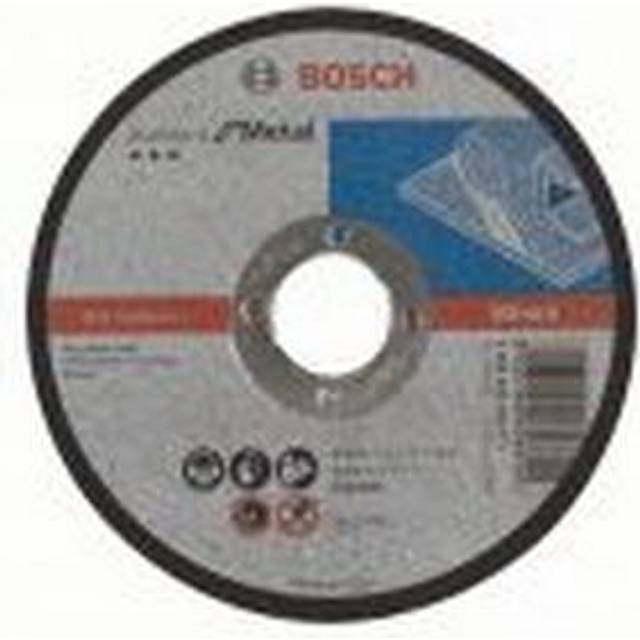 Bosch 115 X 2.5 X 22mm Flat Cutting Disc for Metal A30 S Bf - 2 608 6- you get 5