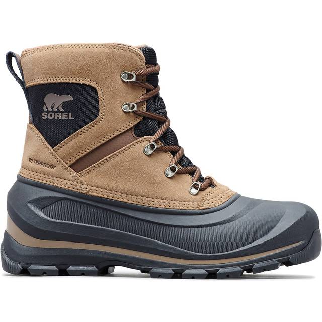Sorel Buxton Lace Men's Snow Winter Boots, UK 11 Delta/Black - Beige/Black