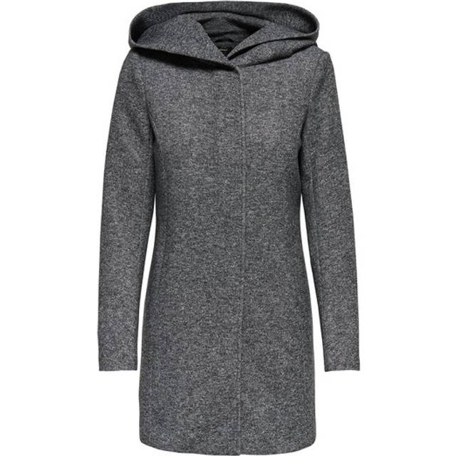 Women's coat Only Sedona light coat - Gris