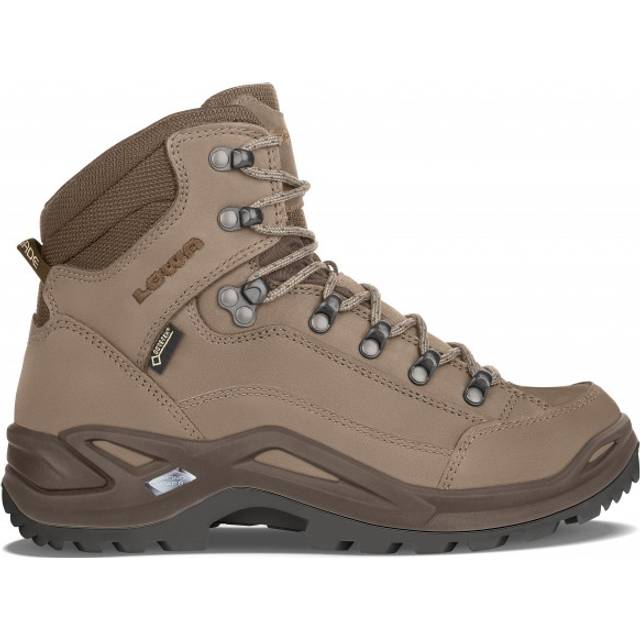 Lowa Renegade GTX® Mid - Vandringsskor Herr Stone / Espresso 44