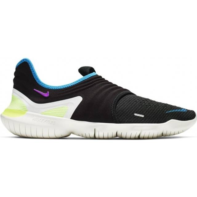 Nike Free RN Flyknit 3.0 'Black Hyper Violet' AQ5707-003 - Black/Hyper Violet - 7.5