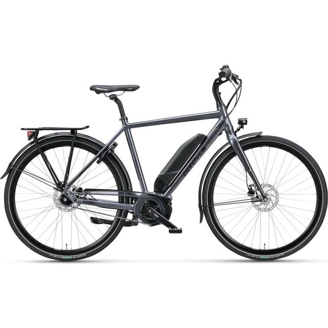Batavus Razer E-Go LTD | Elcykel Mittmotor | Grå