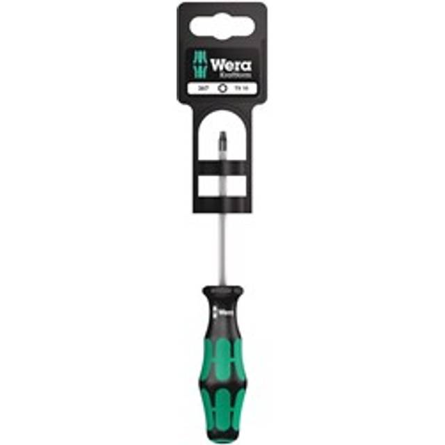 Wera 05100060001 Kraftform 367 Screwdriver TORX Tip TX10 x 80mm