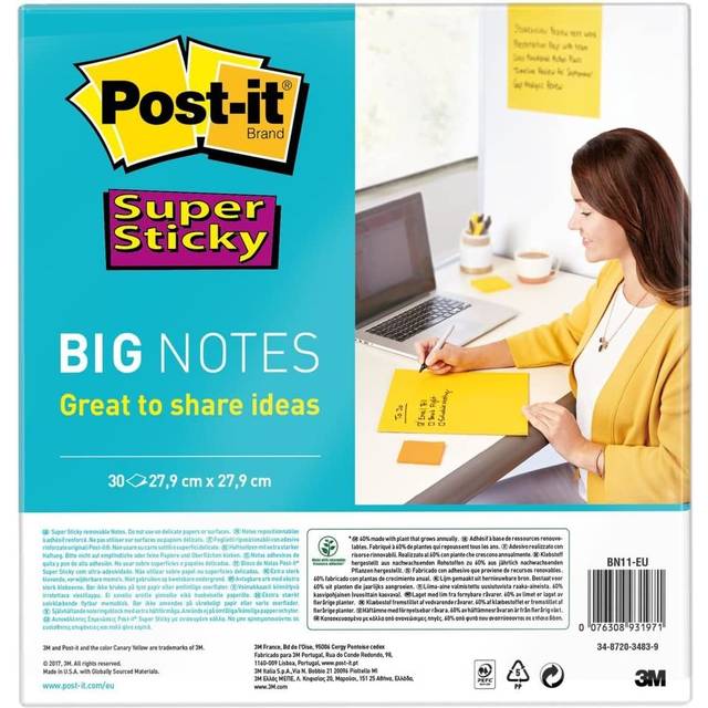 Post-it Big Notes 27,9x27,9