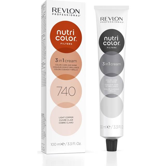 Revlon Nutri Color Filters 740 Light Copper 100ml