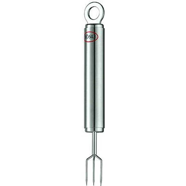 Rösle potato fork with round handle - stainless steel