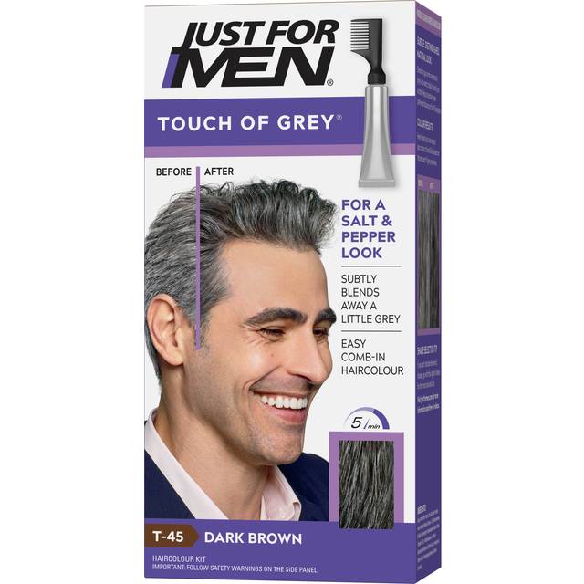 Touch Of Grey - Hair Color 30 ml Dark