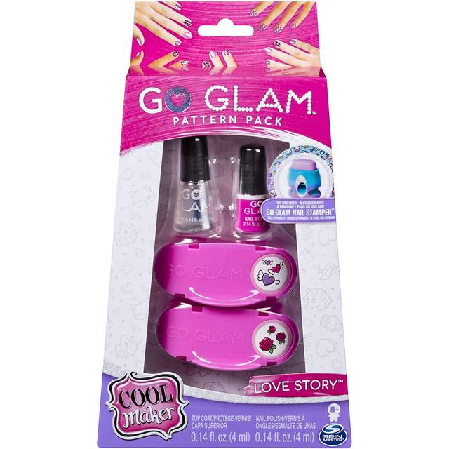 Cool Maker Go Glam Nails Fashion Packs Assortment (Styles May Vary-One Supplied)