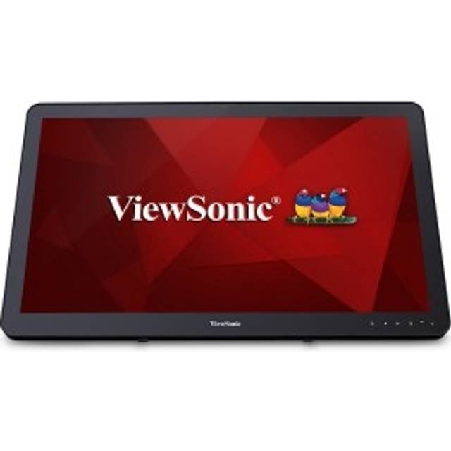 Viewsonic TD2430 Touchscreen EEK: E (A - G) 59.9 cm (23.6 tum) 1920 x 1080 pixel 16:9 25 ms USB 3.2 Gen 1, VGA, HDMI, DisplayPort MVA LED