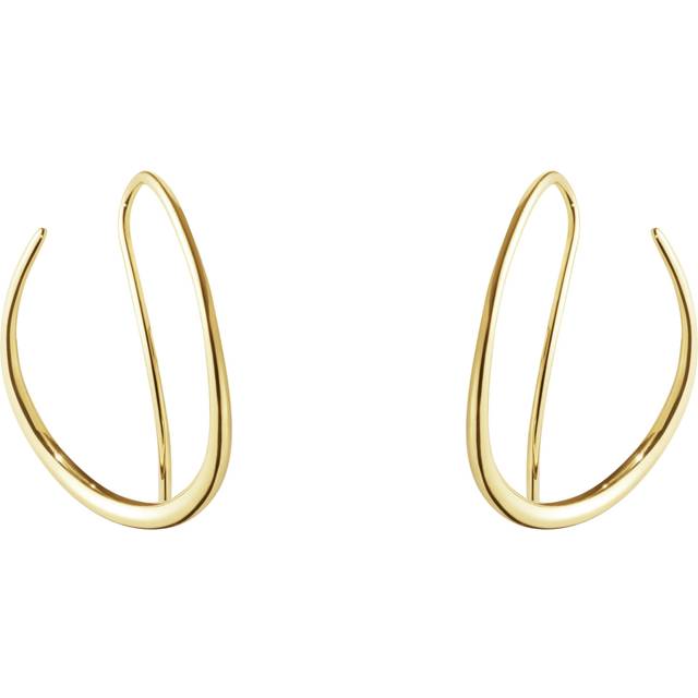 Georg Jensen Offspring øreringe i guld
