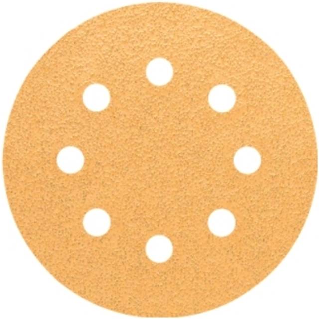 Bosch Red Wood Top Sanding Disc 150mm 150mm 120g Pack of 5