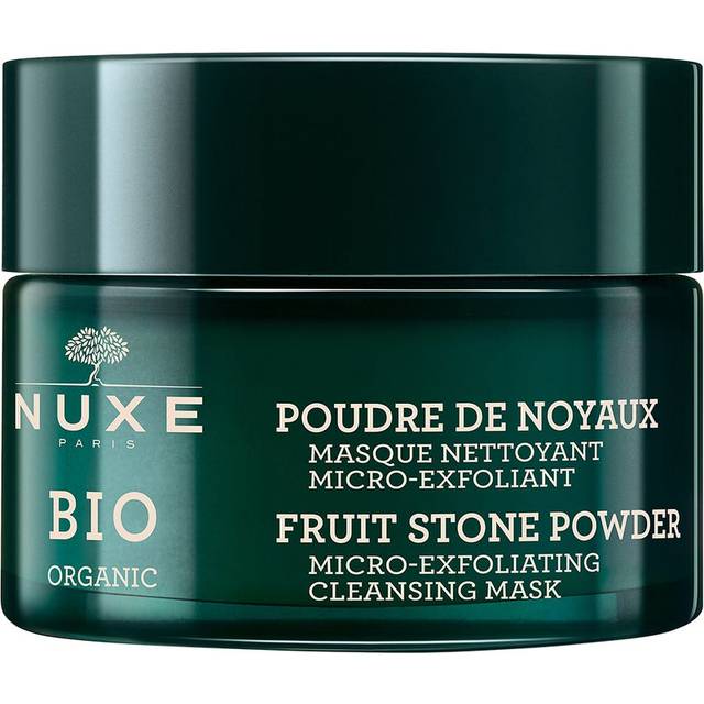 Nuxe Bio Organic Fruit Stone Powder Micro-exfoliating Cleansing Mask 50ml