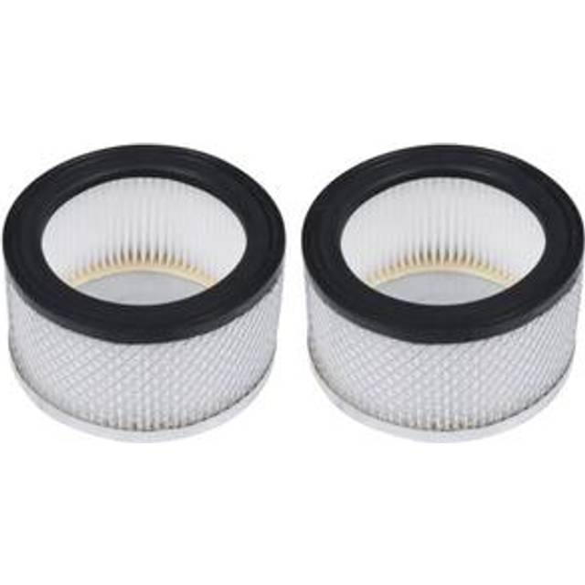 vidaXL HEPA Filters 2 pcs for Ash Vacuum Cleaner Washable