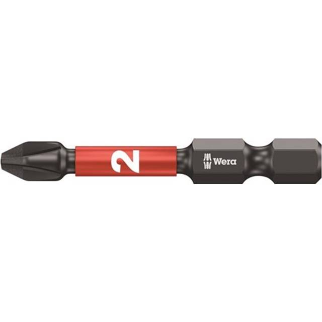 Wera 05073956001 851/4 Impaktor Diamond Bit for Phillips Screws PH...