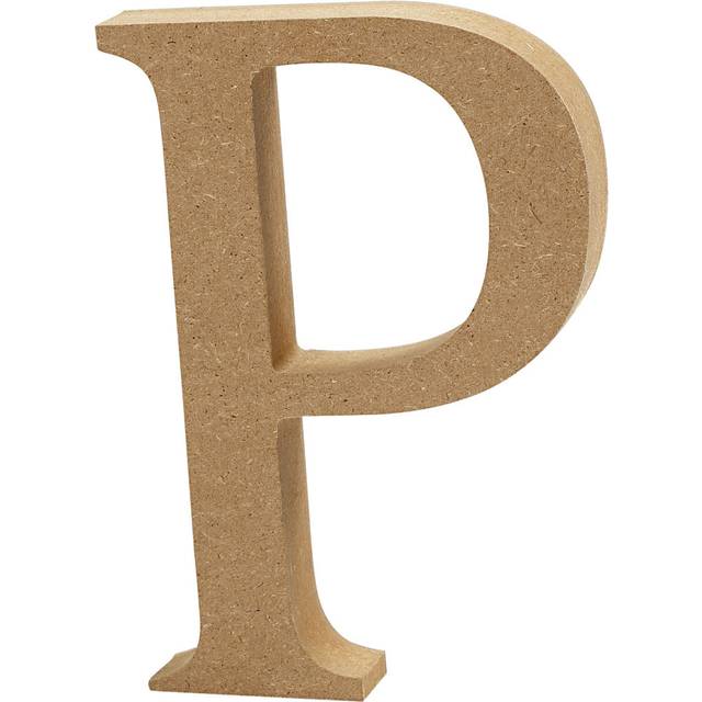 Letter P - 13cm