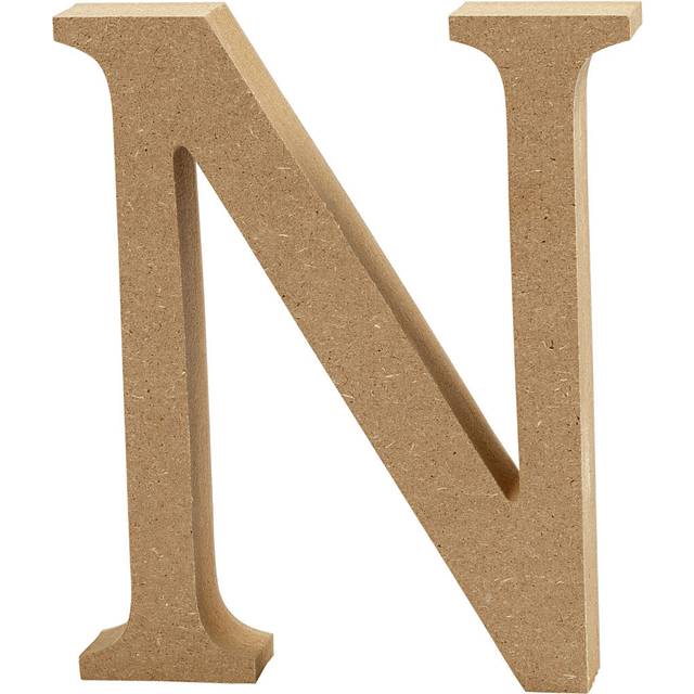 Letter N - 13cm