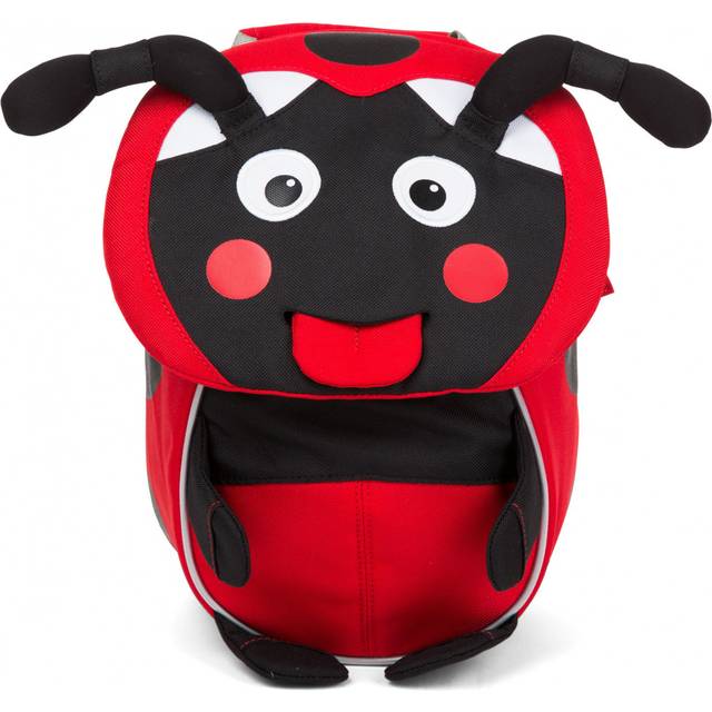 Affenzahn Small Friend Ladybird Barnryggsäck Barn Storlek 4 l Färg svart