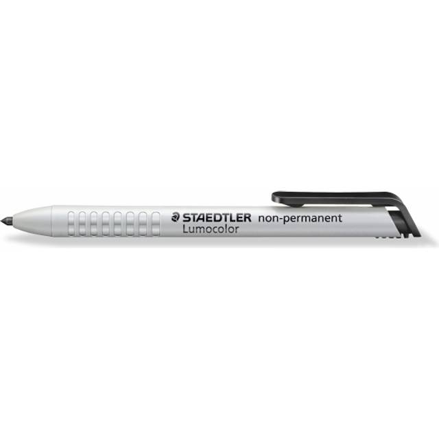 Lumocolor Omnichrom 768N-9 Non-Permanent Pencil, Black