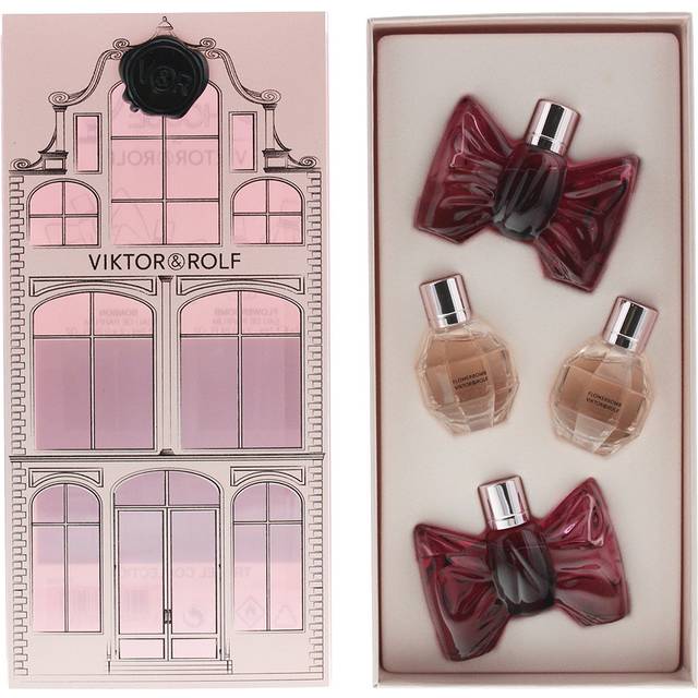 Viktor & Rolf Flowerbomb 4 Piece Eau De Parfum 7ML Eau De Parfum 7ML Eau De Parfum 7ML Eau De Parfum 7ML