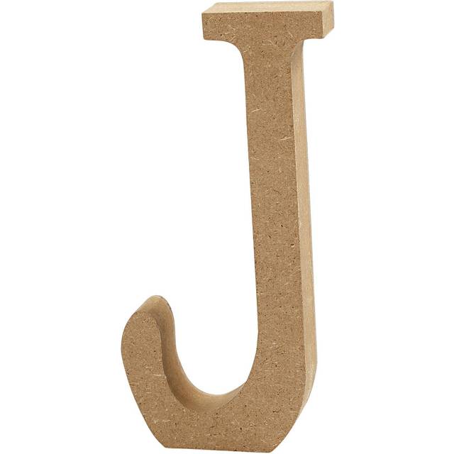 Letter J - 13cm