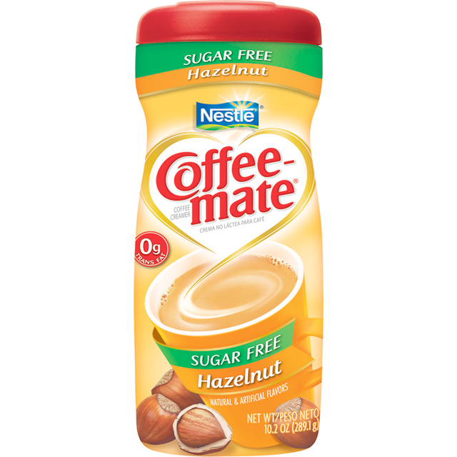 Nestle Coffee Mate Coffee Creamer - Hazelnut Flavoured Creamer - Sugar Free, 289.1g