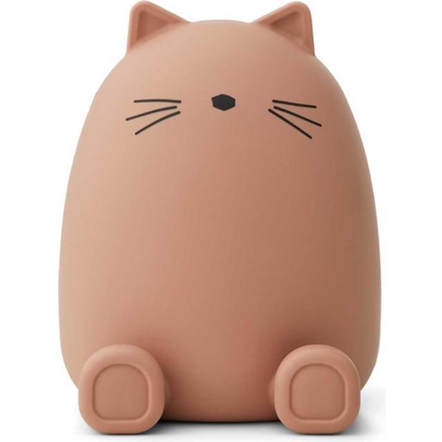 Liewood Palma piggy bank Cat dark rose