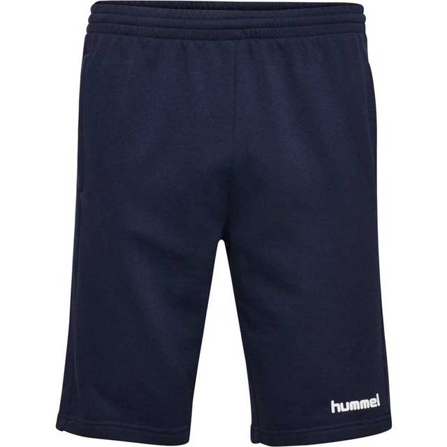 hummel Unisex barnshorts Hmlgo Kids bomull Bermuda