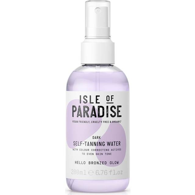 Isle Of Paradise Self Tanning Water Dark