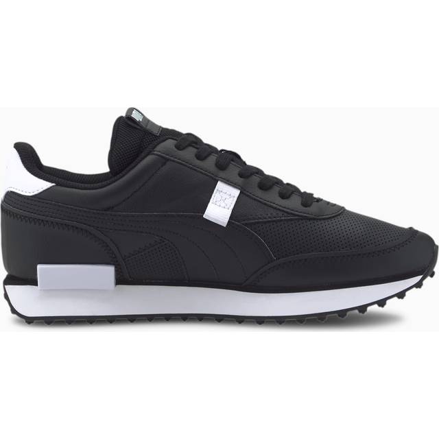 Puma Future Rider Contrast Mens Black Trainers - Size UK 8.5