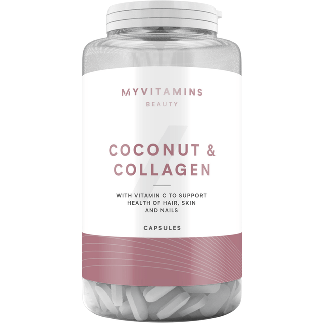 Myvitamins - Wellbeing Coconut + Collagen x 180 Capsules for Men and Women