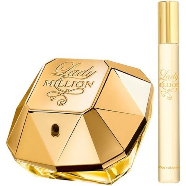 Paco Rabanne Lady Million Spray 80ml EDP Spray + 20ml EDP