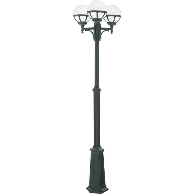 Norlys - Bologna Outdoor Park Lamp Clear/Black