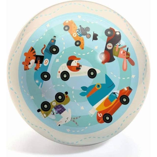 Djeco Boll - 22 cm - Trafik - Djeco - One Size - Bollar